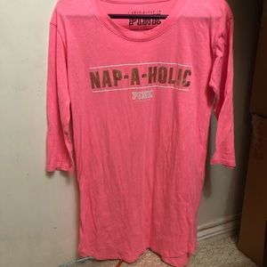 🍄 3 for $18 Victoria’s Secret pink sleep shirt